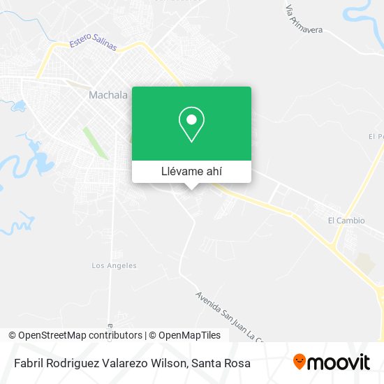 Mapa de Fabril Rodriguez Valarezo Wilson