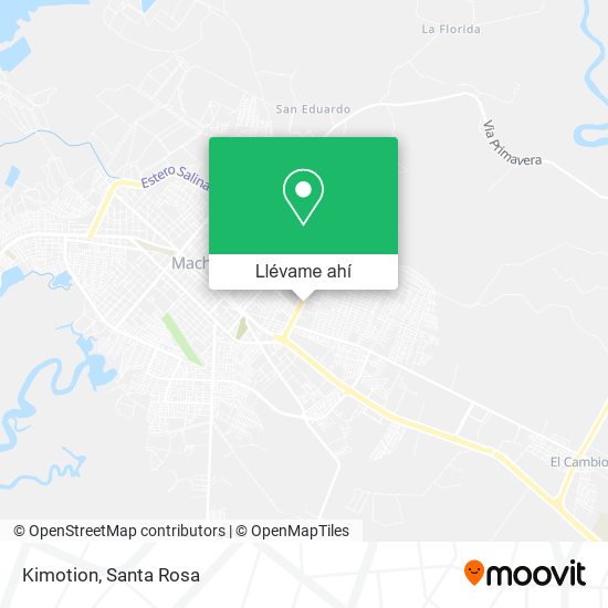 Mapa de Kimotion