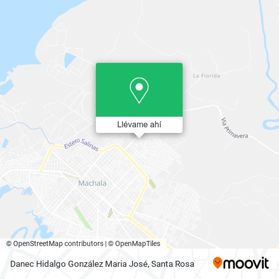 Mapa de Danec Hidalgo González Maria José