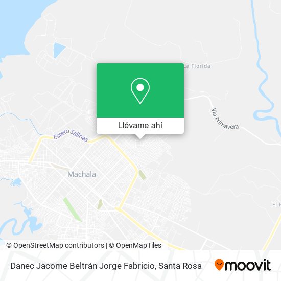 Mapa de Danec Jacome Beltrán Jorge Fabricio