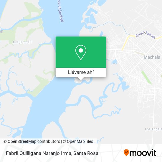 Mapa de Fabril Quilligana Naranjo Irma