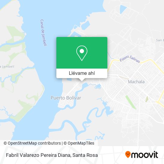 Mapa de Fabril Valarezo Pereira Diana