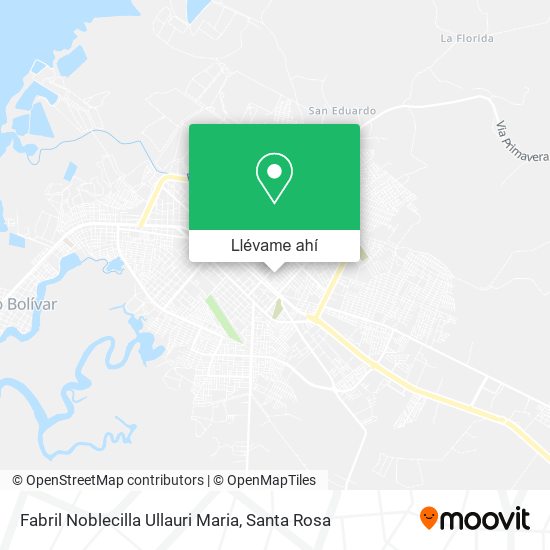 Mapa de Fabril Noblecilla Ullauri Maria