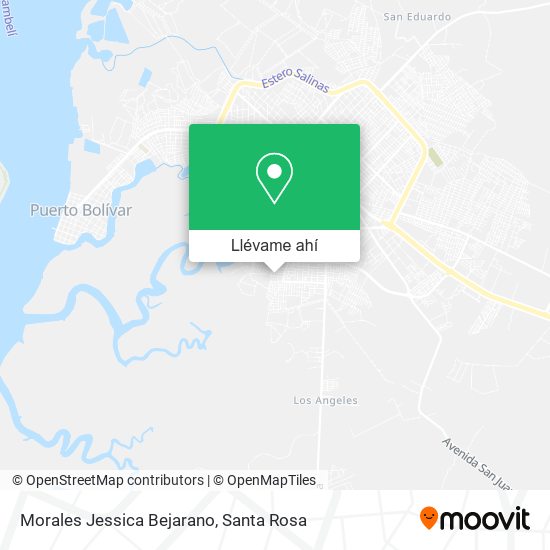 Mapa de Morales Jessica Bejarano