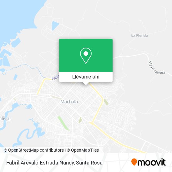 Mapa de Fabril Arevalo Estrada Nancy