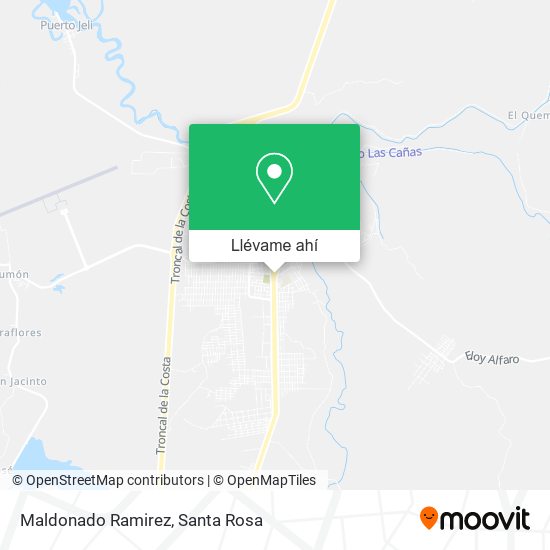 Mapa de Maldonado Ramirez