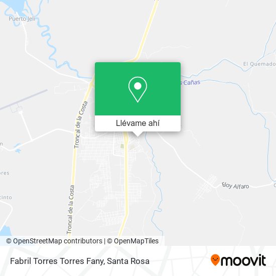 Mapa de Fabril Torres Torres Fany