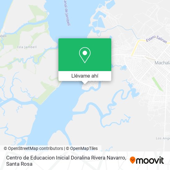 Mapa de Centro de Educacion Inicial Doralina Rivera Navarro