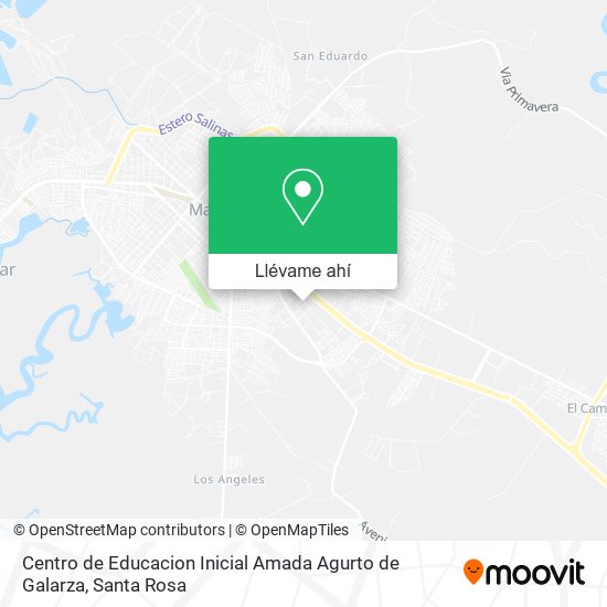 Mapa de Centro de Educacion Inicial Amada Agurto de Galarza