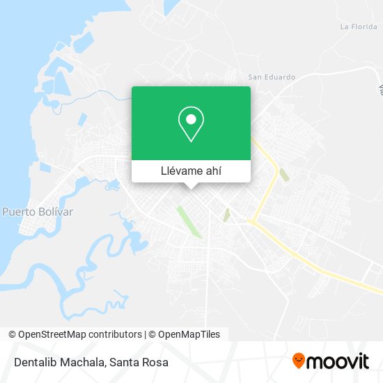 Mapa de Dentalib Machala