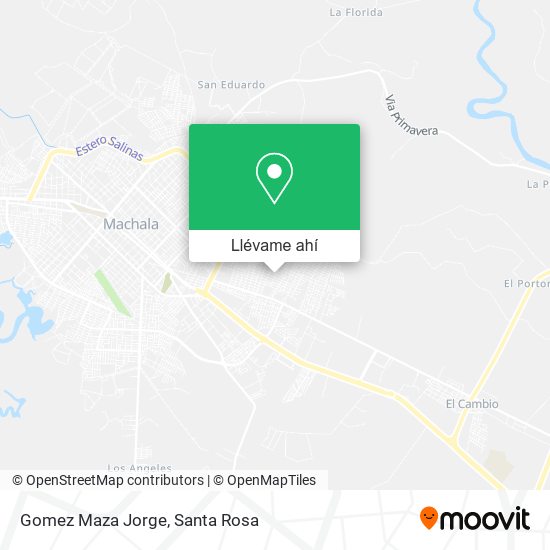 Mapa de Gomez Maza Jorge