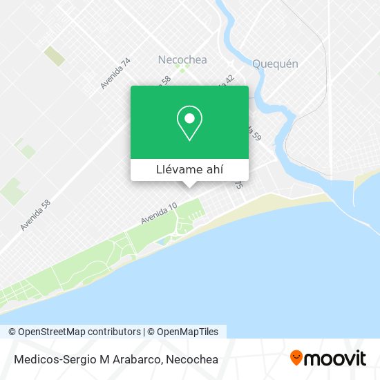 Mapa de Medicos-Sergio M Arabarco