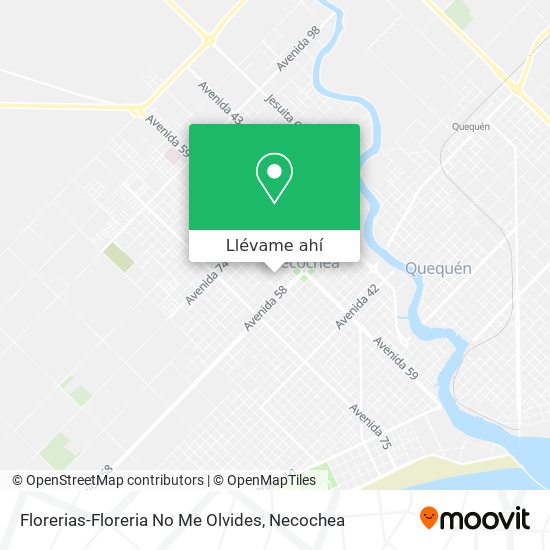 Cómo llegar a Florerias-Floreria No Me Olvides en Necochea en Autobús?