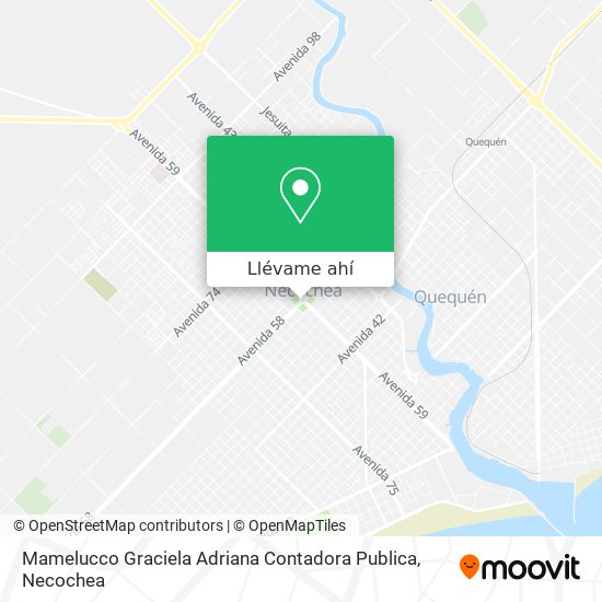 Mapa de Mamelucco Graciela Adriana Contadora Publica