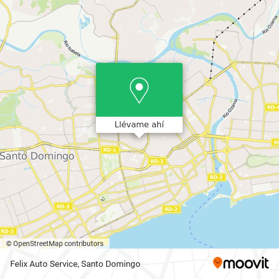 Mapa de Felix Auto Service