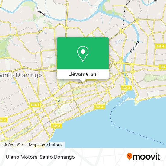 Mapa de Ulerio Motors