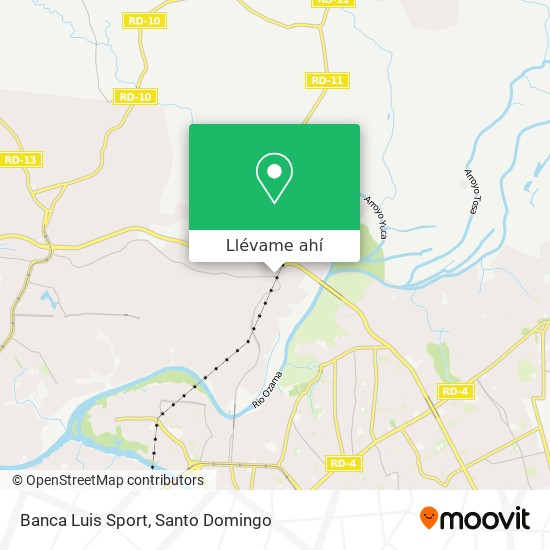 Mapa de Banca Luis Sport