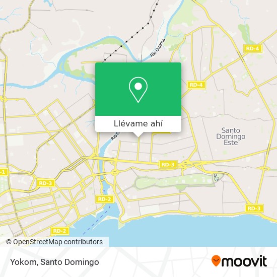 Mapa de Yokom