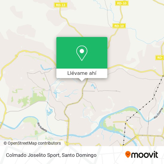 Mapa de Colmado Joselito Sport