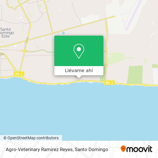 Mapa de Agro-Veterinary Ramirez Reyes