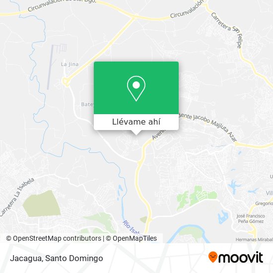 Mapa de Jacagua
