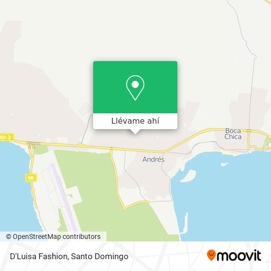 Mapa de D'Luisa Fashion