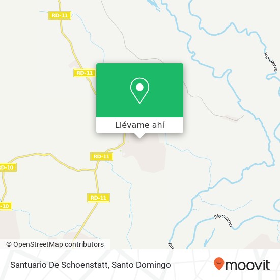 Mapa de Santuario De Schoenstatt