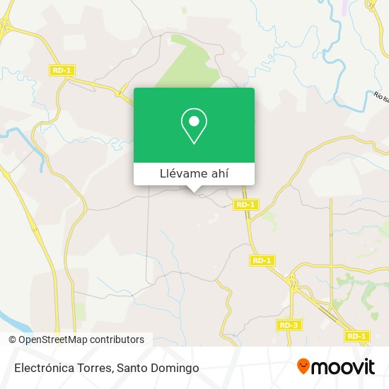 Mapa de Electrónica Torres
