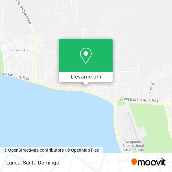 Mapa de Lanco