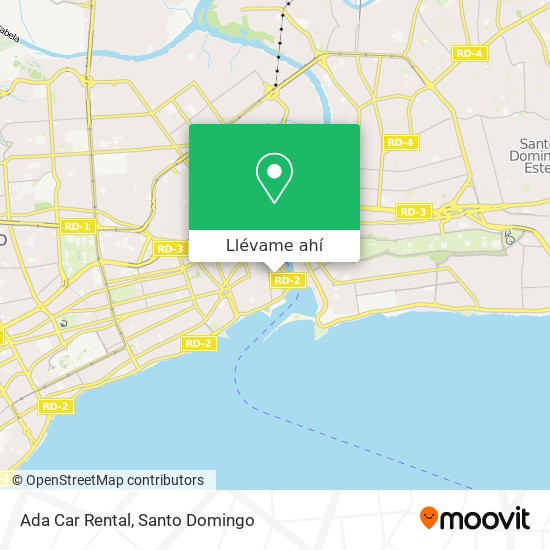 Mapa de Ada Car Rental