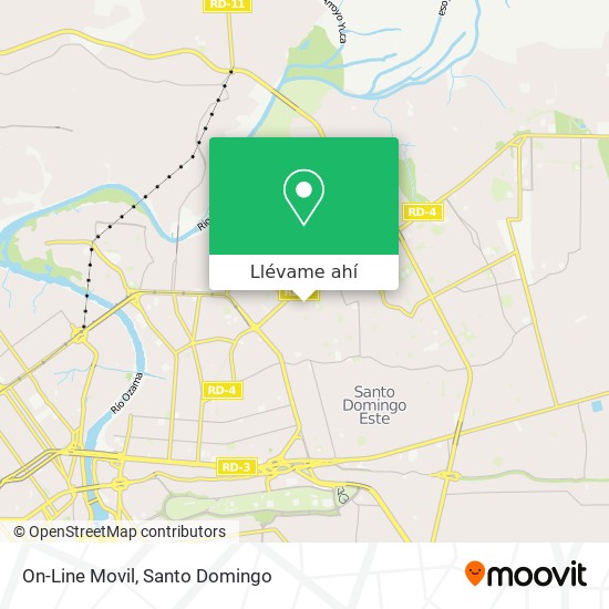 Mapa de On-Line Movil
