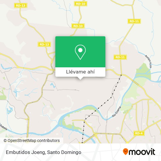 Mapa de Embutidos Joeng