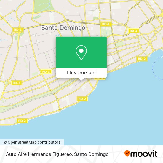 Mapa de Auto Aire Hermanos Figuereo