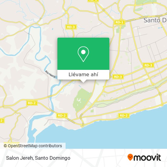 Mapa de Salon Jereh