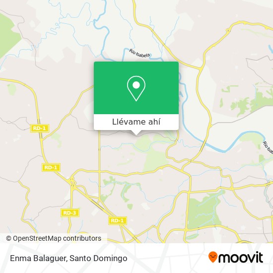 Mapa de Enma Balaguer