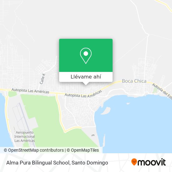 Mapa de Alma Pura Bilingual School