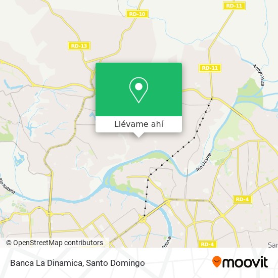 Mapa de Banca La Dinamica