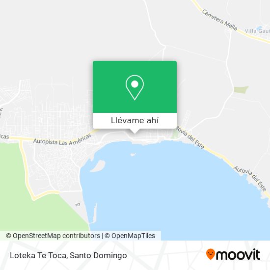 Mapa de Loteka Te Toca