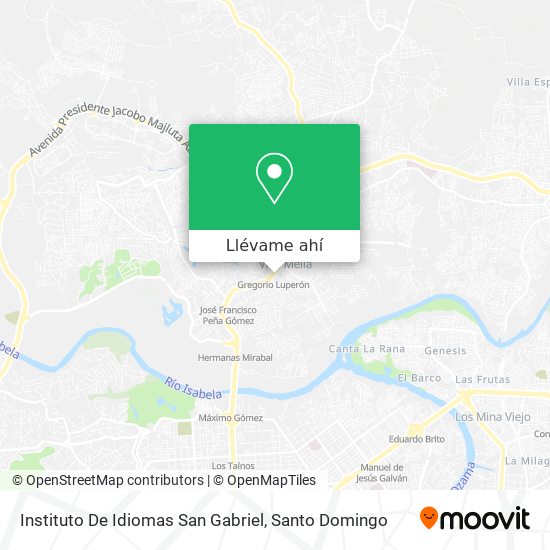 Mapa de Instituto De Idiomas San Gabriel