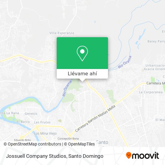 Mapa de Jossuell Company Studios