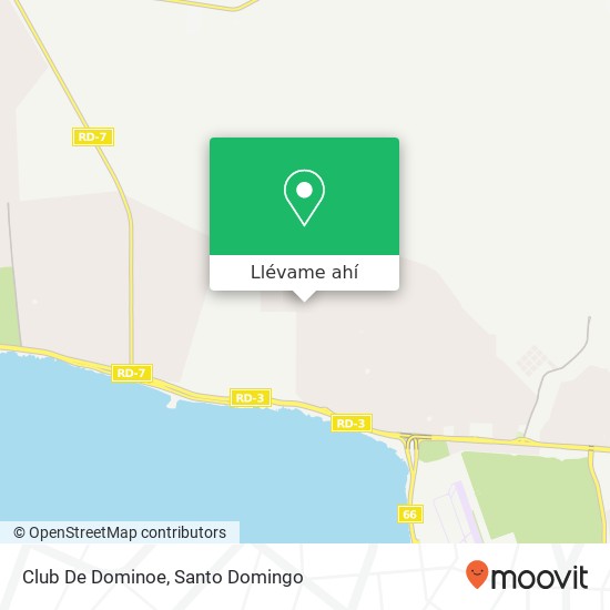 Mapa de Club De Dominoe