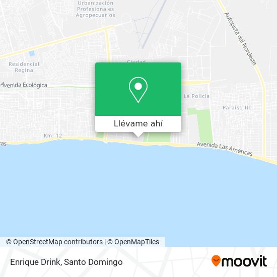 Mapa de Enrique Drink