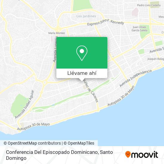 Mapa de Conferencia Del Episcopado Dominicano