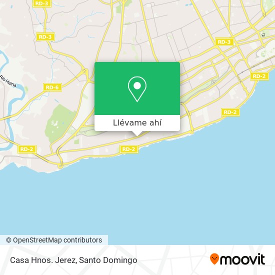 Mapa de Casa Hnos. Jerez