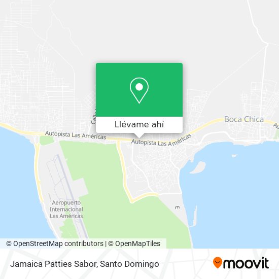 Mapa de Jamaica Patties Sabor