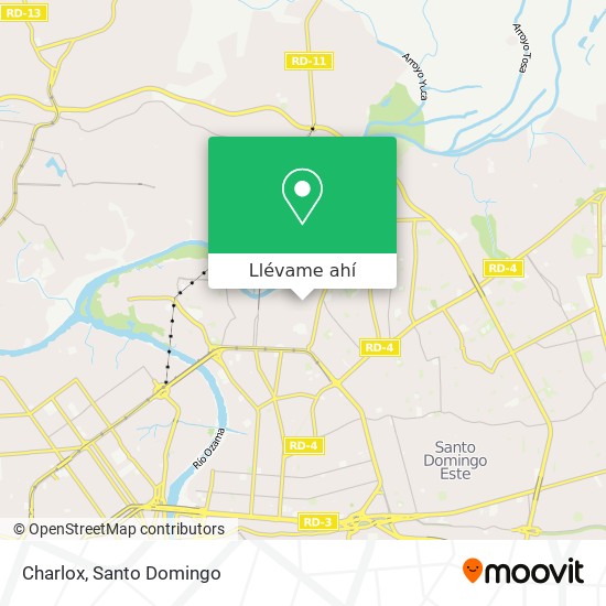 Mapa de Charlox