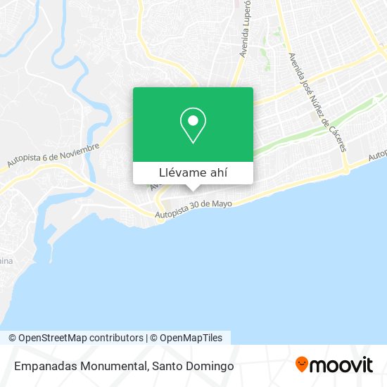 Mapa de Empanadas Monumental