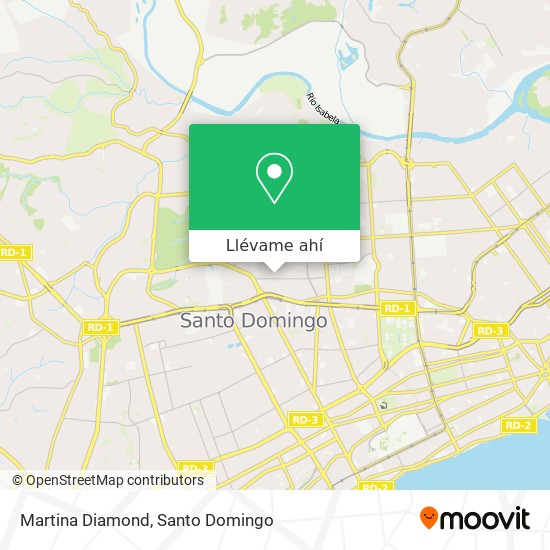 Mapa de Martina Diamond