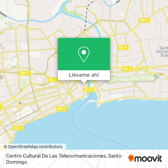 Mapa de Centro Cultural De Las Telecomunicaciones