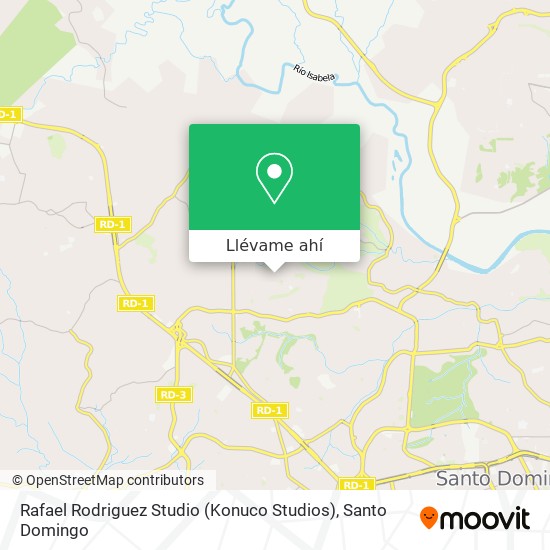 Mapa de Rafael Rodriguez Studio (Konuco Studios)